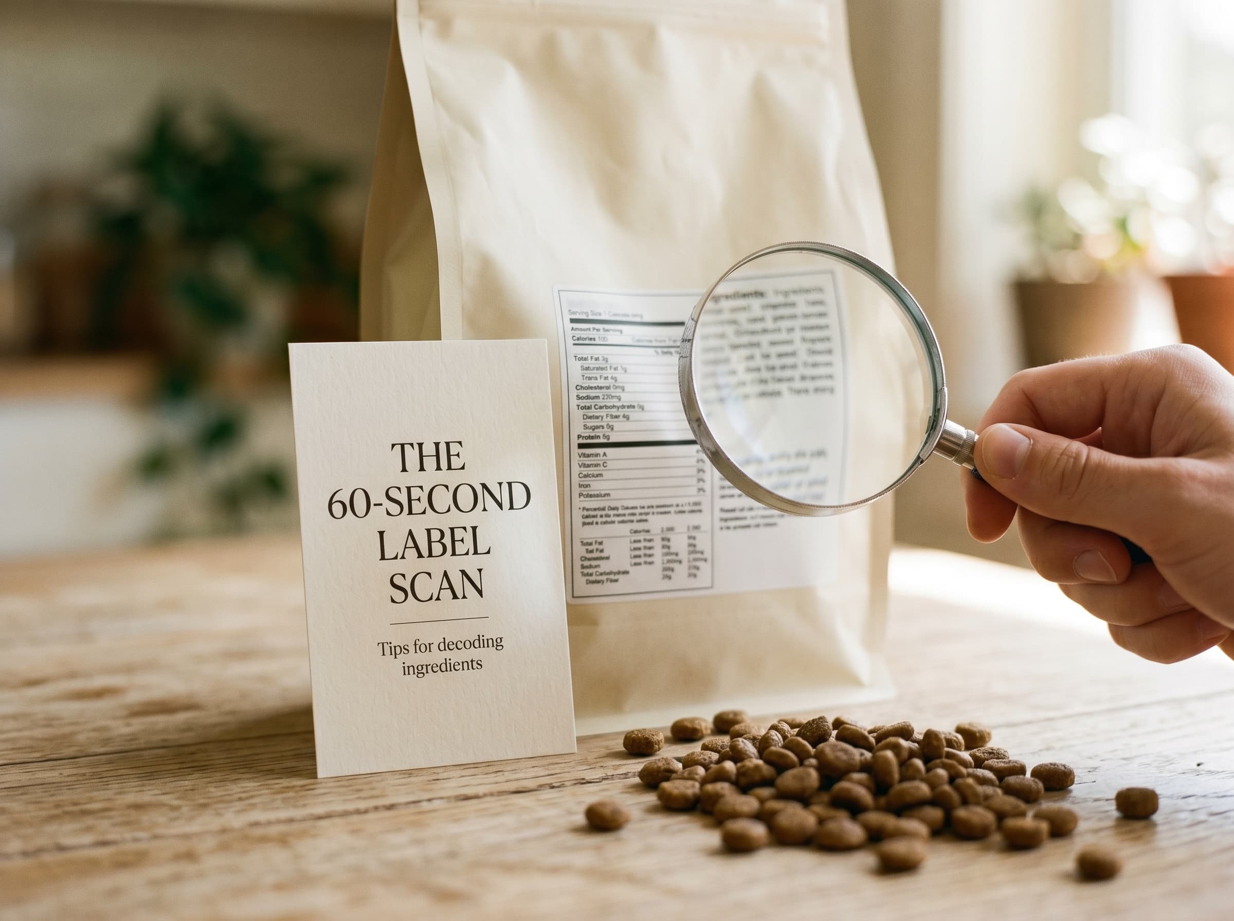 The 3-Tier Brand Framework + 60-Second Label Scan